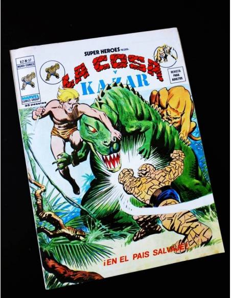 EXCELENTE ESTADO SUPERHEROES 57 VOL II VERTICE