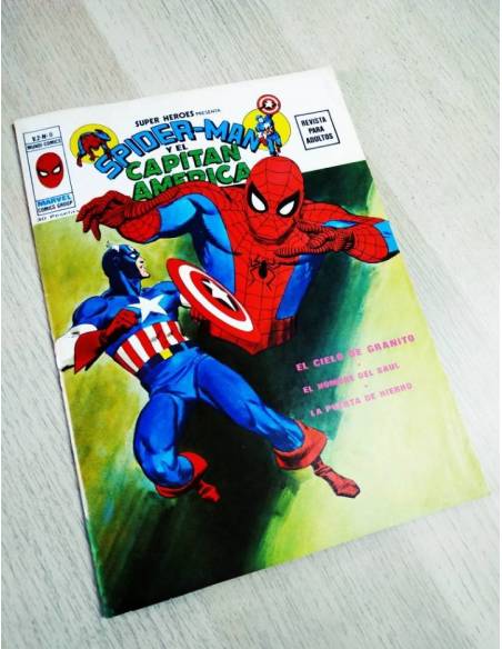 EXCELENTE ESTADO SUPERHEROES 8 VOL II VERTICE