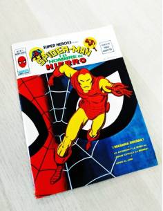 CASI EXCELENTE ESTADO SUPERHEROES 5 VOL II VERTICE