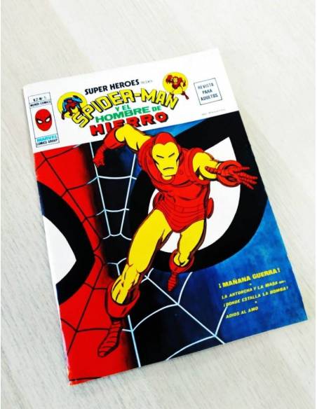 CASI EXCELENTE ESTADO SUPERHEROES 5 VOL II VERTICE