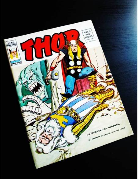 MUY BUEN ESTADO THOR 2 VOL II MUNDI COMICS VERTICE