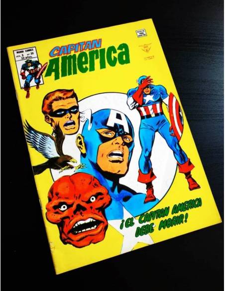 BUEN ESTADO CAPITAN AMERICA 39 VOL III VERTICE