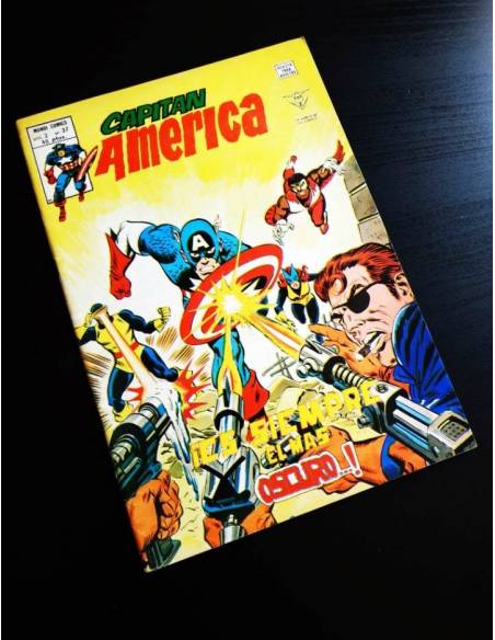 MUY BUEN ESTADO CAPITAN AMERICA 37 VOL III VERTICE