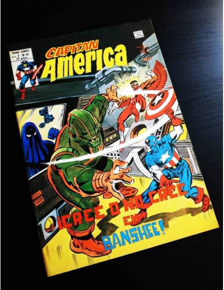CASI EXCELENTE ESTADO CAPITAN AMERICA 38 VOL III VERTICE