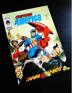 CASI EXCELENTE ESTADO CAPITAN AMERICA 31 VOL III VERTICE