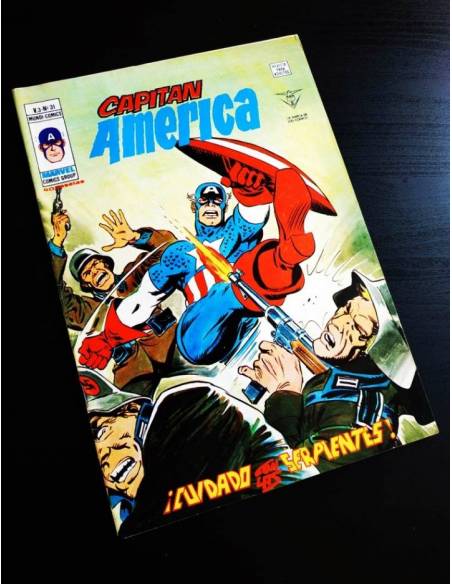 CASI EXCELENTE ESTADO CAPITAN AMERICA 31 VOL III VERTICE