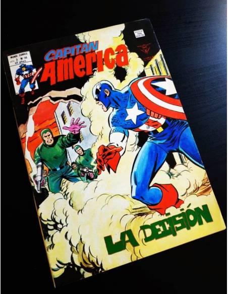 CASI EXCELENTE ESTADO CAPITAN AMERICA 36 VOL III VERTICE