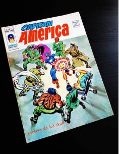 CASI EXCELENTE ESTADO CAPITAN AMERICA 3 VOL III VERTICE