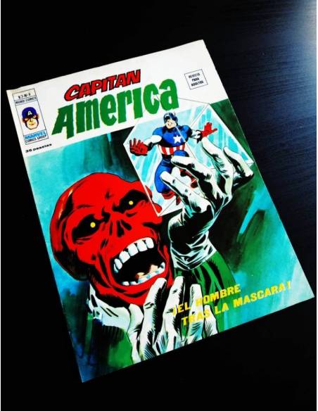 CASI EXCELENTE ESTADO CAPITAN AMERICA 8 VOL III VERTICE