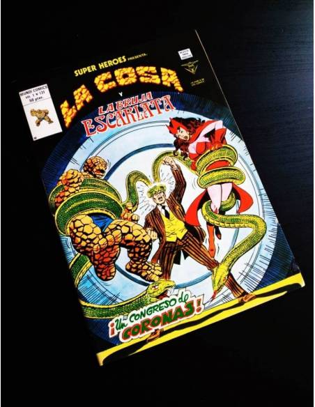 MUY BUEN ESTADO SUPERHÉROES 131 VOL II VERTICE