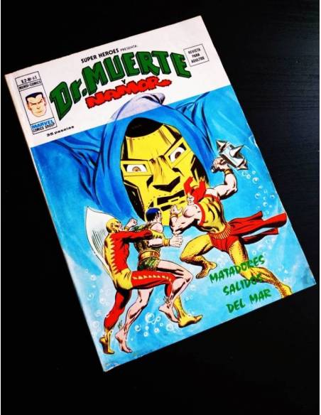 MUY BUEN ESTADO SUPERHÉROES 65 VOL II VERTICE