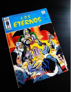 EXCELENTE ESTADO SELECCIONES MARVEL 14 LOS ETERNOS VERTICE