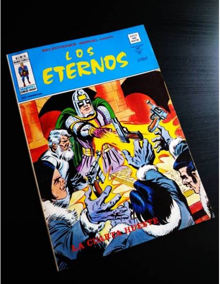 EXCELENTE ESTADO SELECCIONES MARVEL 14 LOS ETERNOS VERTICE