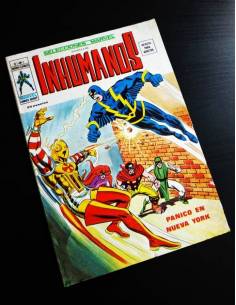 MUY BUEN ESTADO SELECCIONES MARVEL 2 INHUMANOS VERTICE