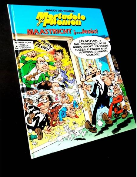 EXCELENTE ESTADO MORTADELO Y FILEMON MAASTRICHT JESUS MAGOS DEL HUMOR CIRCULO LECTORES