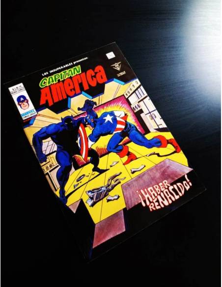CASI EXCELENTE ESTADO LOS INSUPERABLES 19 VOL III MUNDI COMICS VERTICE