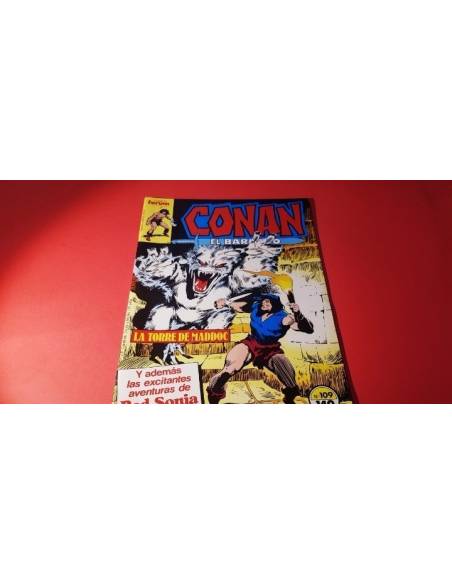 DE KIOSCO CONAN EL BARBARO 109 FORUM
