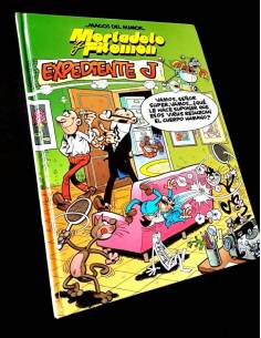 EXCELENTE ESTADO MORTADELO Y FILEMON EXPEDIENTE J MAGOS...