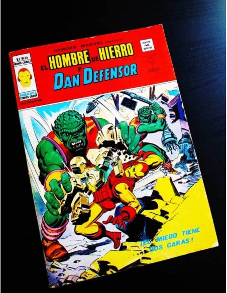 HEROES MARVEL 34 MUY NUEVO PERO SIGNOS DE ROEDOR EN PORTADA VOL II VERTICE