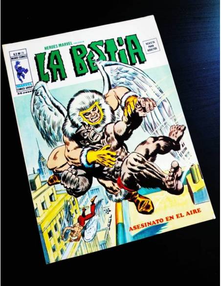 CASI EXCELENTE ESTADO HEROES MARVEL 15 VOL II VERTICE
