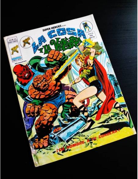 SUPERHÉROES 65 NORMAL ESTADO VOL II VERTICE