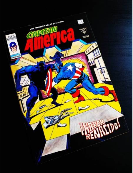 CASI EXCELENTE ESTADO LOS INSUPERABLES 19 VOL III VERTICE