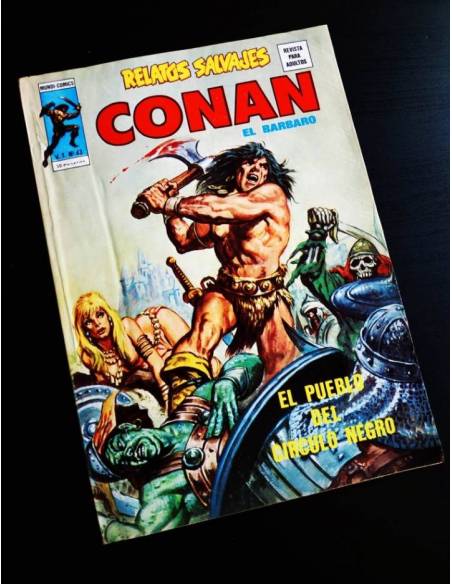 CASI EXCELENTE ESTADO RELATOS SALVAJES CONAN 43 VERTICE