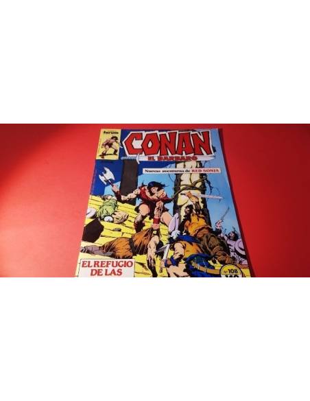 EXCELENTE ESTADO CONAN EL BARBARO 108 FORUM