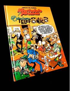 EXCELENTE ESTADO MORTADELO Y FILEMON EL PINCHAZO...