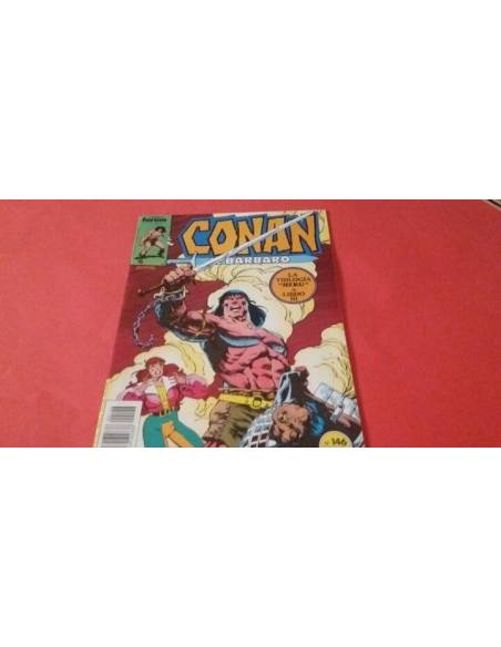 CONAN EL BARBARO 146 EXCELENTE ESTADO FORUM