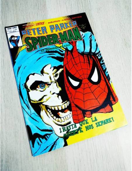 EXCELENTE ESTADO PETER PARKER 16 MUNDI COMICS VERTICE