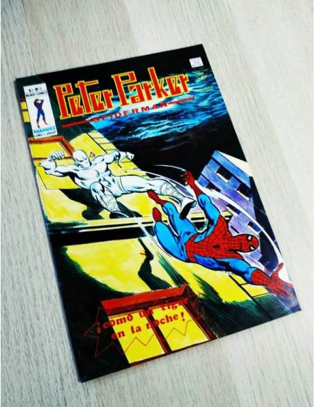 EXCELENTE ESTADO PETER PARKER 5 MUNDI COMICS VERTICE