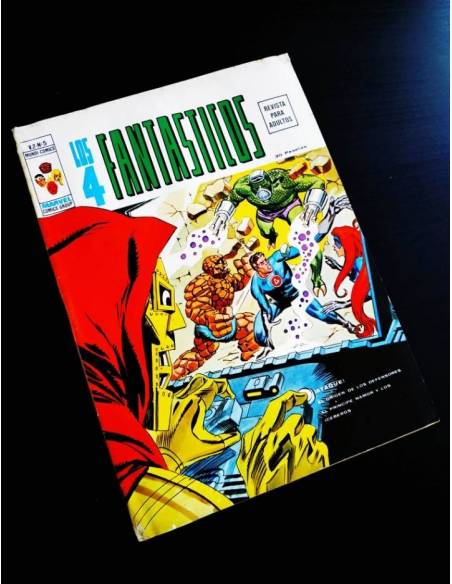 BUEN ESTADO LOS 4 FANTASTICOS 5 VOL II VERTICE