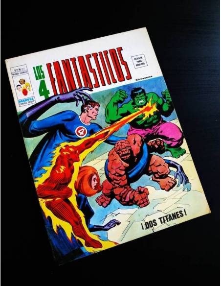 EXCELENTE ESTADO LOS 4 FANTASTICOS 20 VOL II VERTICE