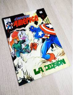 CASI EXCELENTE ESTADO CAPITÁN AMÉRICA 36 VOL III VERTICE