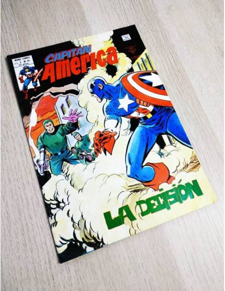 CASI EXCELENTE ESTADO CAPITÁN AMÉRICA 36 VOL III VERTICE