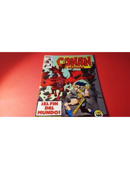 DE KIOSCO CONAN EL BARBARO 107 FORUM
