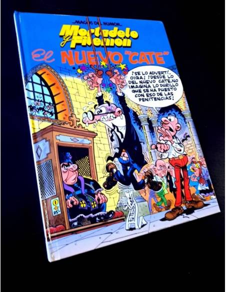 CASI EXCELENTE ESTADO MORTADELO Y FILEMON LOS MERCENARIOS MAGOS DEL HUMOR CIRCULO LECTORES