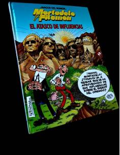 CASI EXCELENTE ESTADO MORTADELO Y FILEMON EL ATASCO DE...