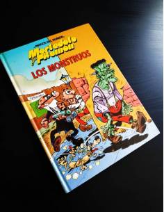 MUY BUEN ESTADO MORTADELO Y FILEMON LOS MONSTRUOS MAGOS...