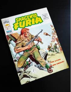MUY BUEN ESTADO SARGENTO FURIA 6 VOL II MUNDI COMICS VERTICE