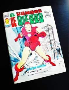 EL HOMBRE DE HIERRO 1 VOL II BASTANTE NUEVO PERO TIENES...