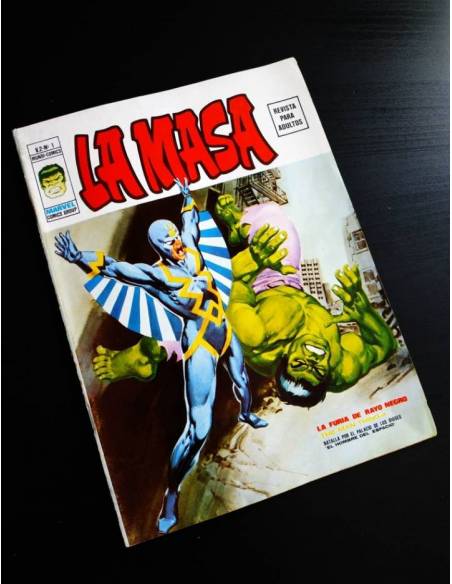 LA MASA 1 VOL II MUY NUEVO PERO TIENE DESPERFECTOS EN EL CANTO VERTICE