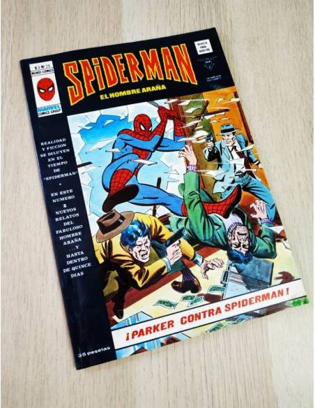 CASI EXCELENTE SPIDERMAN 25 VOL III MUNDI COMICS VERTICE
