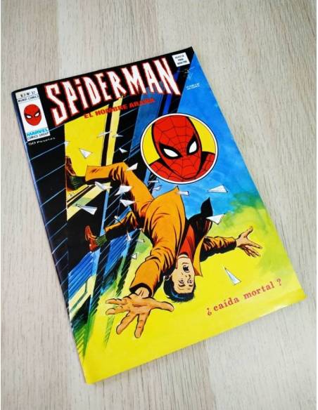 EXCELENTE ESTADO SPIDERMAN 37 VOL III MUNDI COMICS VERTICE