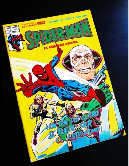 SPIDERMAN 63-D VOL III MUNDI COMICS VERTICE