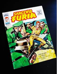 BASTANTE NUEVO SARGENTO FURIA 6 VOL II MUNDI COMICS VERTICE