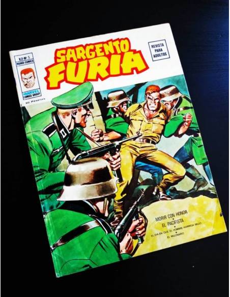 BASTANTE NUEVO SARGENTO FURIA 6 VOL II MUNDI COMICS VERTICE