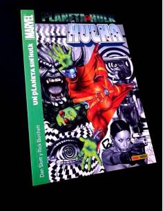 DE KIOSCO HULK 6 UN PLANETA SIN HULK PANINI