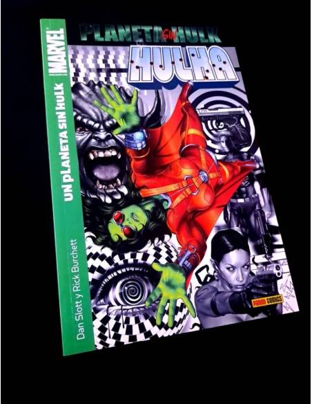 DE KIOSCO HULK 6 UN PLANETA SIN HULK PANINI